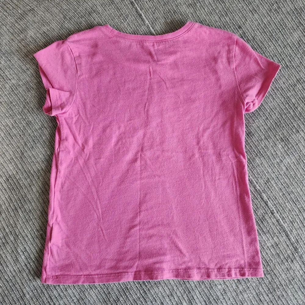 The Children's Place Girls Floral Heart Graphic Tee